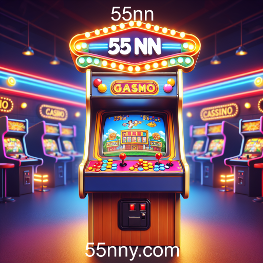 Reviva a Era dos Arcades: A Categoria de Jogos do 55nn